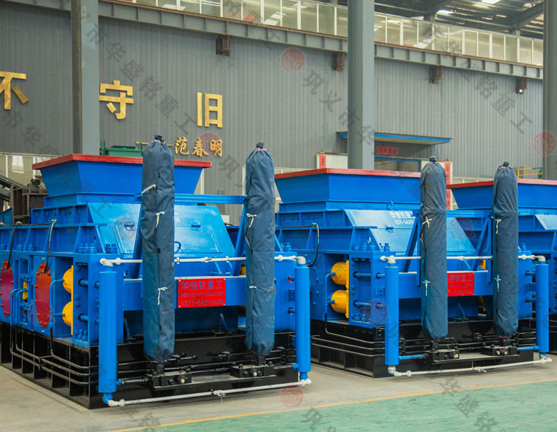 液壓對輥制砂機(jī) 液壓對輥制砂機(jī)