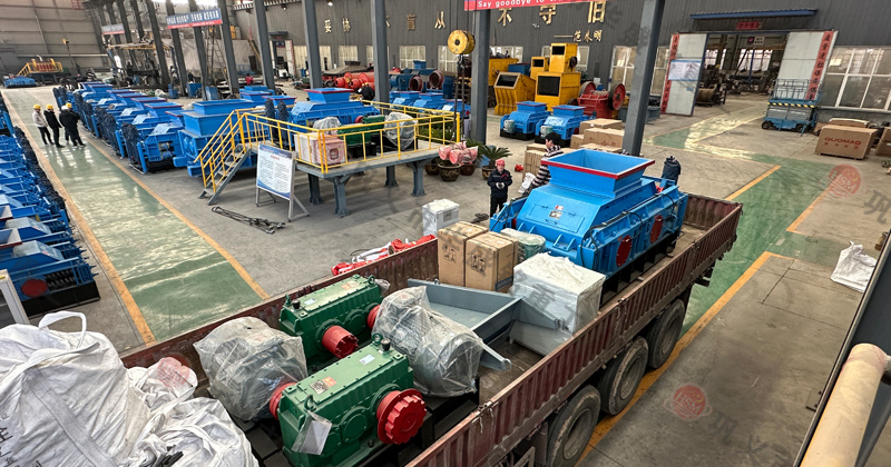 山石對輥制砂機 山石對輥制砂機